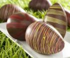 Çikolata Paskalya yumurtaları